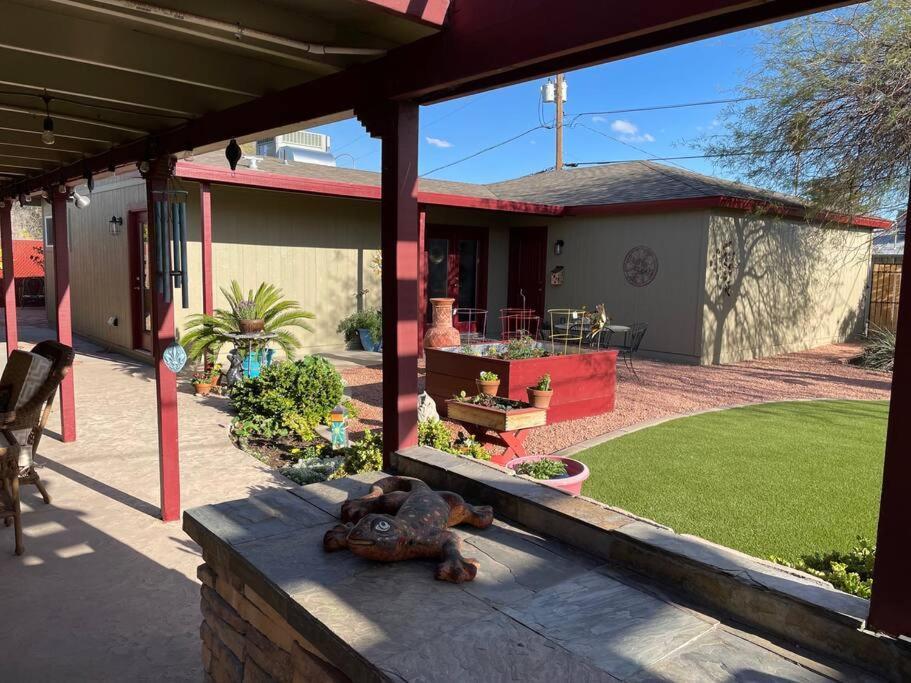 Encanto Cactus Flower Casita Phoenix Exterior foto